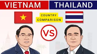 Thailand vs Vietnam - Country Comparison