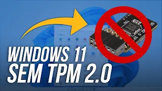 Windows 11: como instalar em qualquer computador, mesmo sem TPM 2.0 e Secure Boot