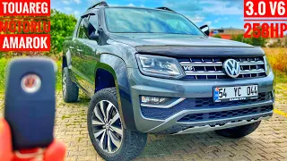 BENZİNLİK SAHİBİNDEN 3000 MOTOR VW AMAROK AVENTURA | LÜKS PİCK UP | V6 258HP PERFORMANSLI SÜRÜŞ