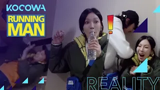 So Yeon runs over to help Eugene when she screams [Running Man Ep 531]