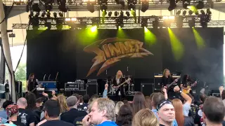 Sinner - Concrete Jungle (Live Rock Hard Festival 24.05.15)