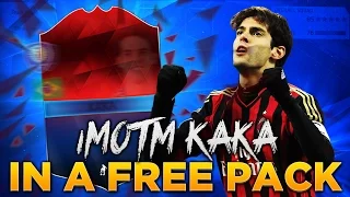 FIFA 16 - OMFG I PACKED 92 KAKA IN A FREE PACK!