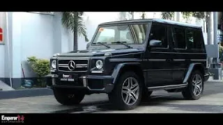 Fi Exhaust Mercedes-Benz G63 AMG V8 COLD START and Revs