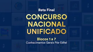 Reta Final CNU - Blocos 1 a 7: Ética e Integridade - Prof. Tiago Zanolla