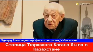 Узбекский академик В Казахстане была столица Тюркского Каганата