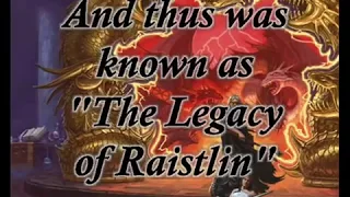 Raistlin & the Rose - Created with the game Everquest 2