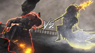 Namesless King VS Radagon | The ULTIMATE Boss Battle! (Elden Ring X Dark Souls 3 Boss VS Boss)