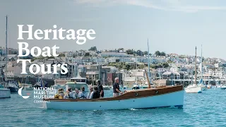 Heritage Boat Trips | National Maritime Museum Cornwall