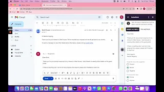 Autothink AI Email Reply Tool | How it Works