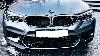 BMW M5 F90   ТЕСТ ДРАЙВ от EDWARD BIL