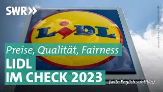 Is Lidl better than others? The discounter giant examined | Marktcheck SWR