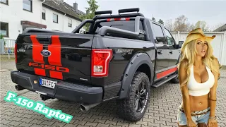 Ford F150 "RAPTOR", autotest monstra cz/sk