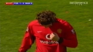 Cristiano Ronaldo Vs Portsmouth Away (17/04/2004)