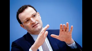 LIVE: Jens Spahn & RKI-Chef Lothar Wieler zur Corona-Lage im Lockdown