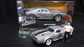 Fast & Furious 8 - Dom's Ice Charger - Jada Toys 1:24 Models Unboxing