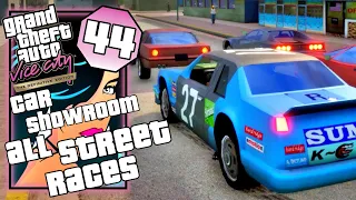 GTA Vice City The Definite Edition - All Street Races - Mission Gameplay Walkthrough Part 44