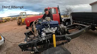 1977 Ford F250 Highboy First Start and Break-in