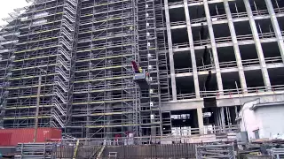 Construction of the Latvian National Library