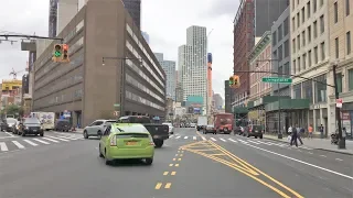 New York City 4K -  Brooklyn Skyscraper Drive