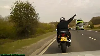 Police chase in North Yorkshire | April 2020