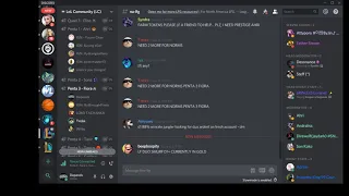 Toxic Discord League #47 ( Ear rape troll )