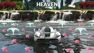 I Died And Went To "Heaven" 😲😲 -Extreme Car Driving Simulator