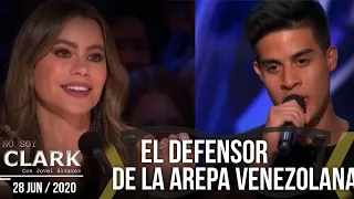 Habla el MAGO que defendió la AREPA ante SOFÍA VERGARA | NO SOY CLARK | Factores de Poder | 2 de 2