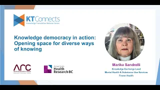 KT Connects  I  Knowledge democracy in action: opening space for diverse ways of knowing