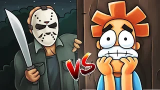 YOU vs JASON VOORHEES - What if You Met Jason in real life? (Friday the 13th Movie)