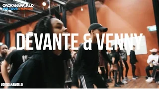 DEVANTE & VENNY (AFRO DANCE) // OrokanaWorld #ONTOUR NIJMEGEN