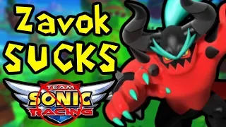 Zavok is a Bad Character