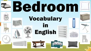 Bedroom Vocabulary | Bedroom Vocabulary in English with Pronunciation