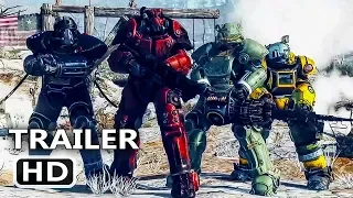 PS4 - Fallout 76 Nuclear Trailer (E3 2018)