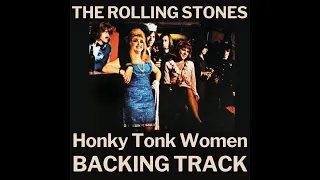 The Rolling Stones - Honky Tonk Women (Guitar Backing Track)