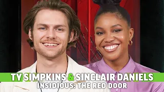 Insidious The Red Door Interview: Ty Simpkins & Sinclair Daniel