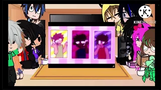 Aphmau ￼ crew reacts to some Afton family memes!💜 (original?)￼ (first time so LAZY AND BAD)