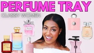 10/10 PERFUME TRAY  |  BEST PERFUMES FOR CLASSY WOMEN