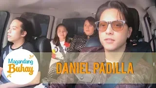 Magandang Buhay: Daniel Padilla drives for his mother for the first time
