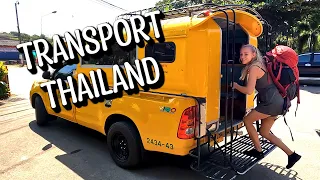So bewegst du dich in Thailand! - Thailand Transport/Verkehrsmittel