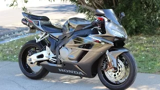 2005 CBR1000RR Walk-around (Jardine Exhaust)