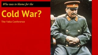 3: GCSE History - the Yalta Agreement