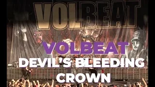 Volbeat perform 'Devil's Bleeding Crown' live at Pain In The Grass Festival!