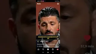 Gattuso e la barba 😆