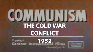 RARE Communism Film 1952 - Information about the Cold war conflict focusing on Communism