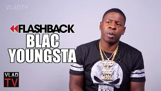 Blac Youngsta on Pulling Up to Young Dolph's Hood, Ending Beef (Flashback)