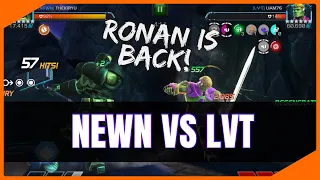 War Vids Are Back!  Newn Vs LVT War 1/12! Season 44!