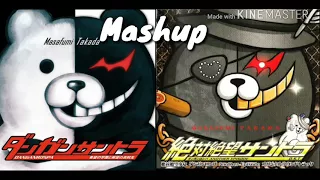 Danganronpa OST Welcome Despair Academy & DSO WDA Mashup