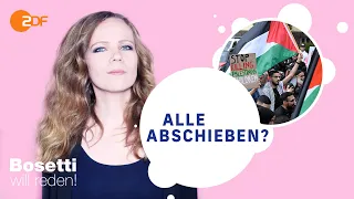 Anti-Israel-Demos und Kritik an Habecks Rede | Bosetti will reden!