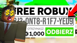 🤑JAK ZDOBYĆ 1000 ROBUX ZA DARMO! *działa* ROBUX ZA FREE (2023)