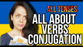 Ukrainian Verb Conjugation for ALL TENSES: Theory + Practice | Let's Learn Ukrainian